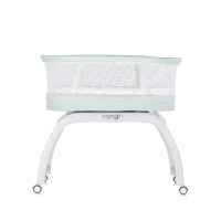 Кошара-люлка с LED дисплей Chipolino Sogno, зелена-NZCEb.jpeg