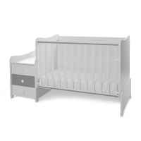Бебешко легло Lorelli MAXI PLUS NEW 70/160, БЯЛО/STONE GREY-3BOX-NZru4.jpeg