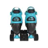 Ролери-кънки Byox Double 2в1, тюркоаз 30-33-NahrO.jpg