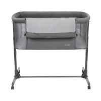 Бебешка мини кошара Kikka Boo Noah 2025, Dark Grey-NbRc9.jpeg