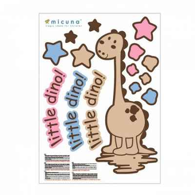 Комплект декоративни стикери Micuna, динозавър