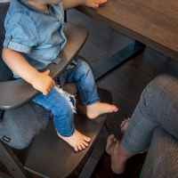 Дървено столче за хранене Hauck Alpha+, Charcoal-Ncwuu.jpeg