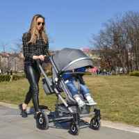 Комбинирана бебешка количка Moni Gigi, тъмносива-NdSFU.jpeg