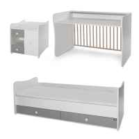 Бебешко легло Lorelli MiniMAX NEW 190/72, БЯЛО/STONE GREY-NeHlt.jpeg