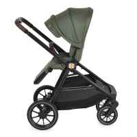 Комбинирана бебешка количка 3в1 Cangaroo Celebrity, Deep-green-NfHhZ.jpeg