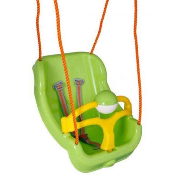 Голяма детска люлка Pilsan, зелена-NgF76.jpg