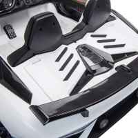 Акумулаторна кола JJ Lamborghini Aventador SVJ 24V, с дрифт функция, двуместна бял металик-NgaRp.jpeg