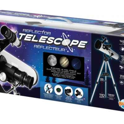 Образователна играчка Buki France, Рефлекторен телескоп, 50 дейности