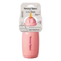 Неразливаща се термочаша с гъвкава силиконова сламка Insulated Straw Cup, с клапа против протичане и с плъзгащо се капаче-NiE4L.jpeg