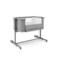 Бебешка кошара KinderKraft Nestee grow 2, Dark Grey-NjoBd.jpeg