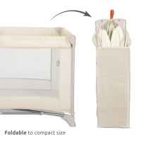 Бебешка кошара Lorelli TORINO 1 Ниво, Pink-NksNA.jpeg