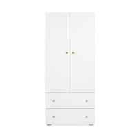 Гардероб Littlesky Karolina, с две крила бял-NnDAg.jpeg