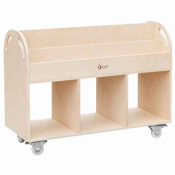 Подвижен скрин за съхранение на детски книжки Classic World Educational-Np7Uo.jpeg