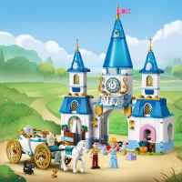 Конструктор LEGO Disney Princess, Дворецът и каретата на Пепеляшка-NrdoS.jpeg