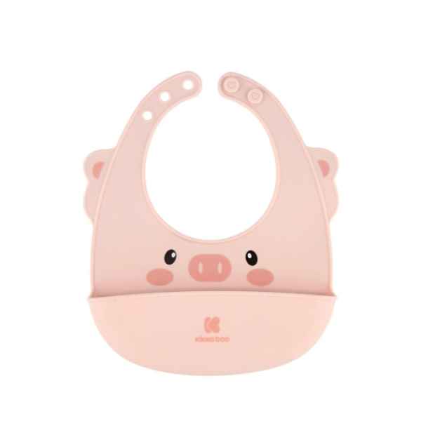 Силиконов лигавник Kikka Boo Savanna, Pink-NskgM.jpeg