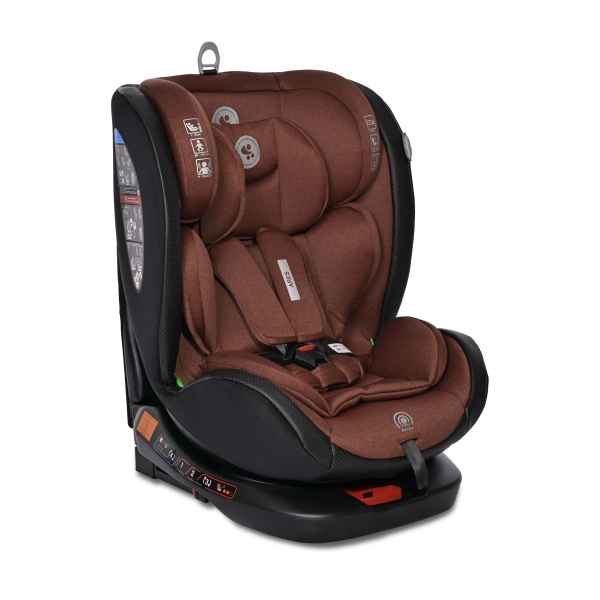 Столче за кола Lorelli Ares i-Size ISOFIX 360 Anti Rebound Bar, Ginger РАЗПРОДАЖБА-NuDY2.jpeg