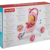 Музикална проходилка-количка за кукли Fisher Price Princess Mommy-Nuzal.jpeg