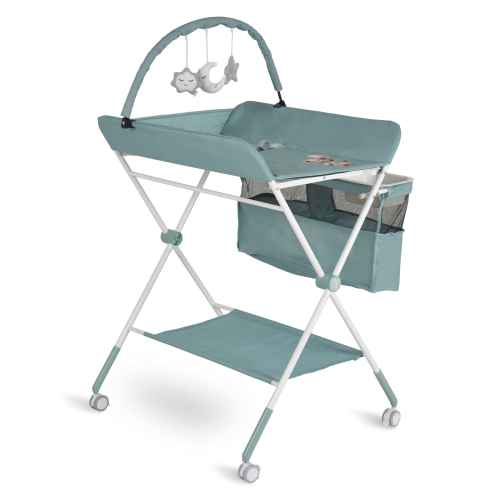 Мултифункционална маса за повиване Moni Kaskada, Мента