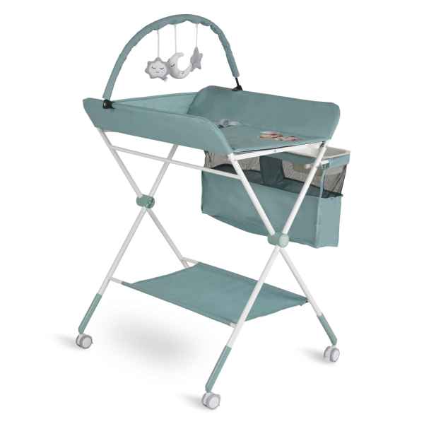 Мултифункционална маса за повиване Moni Kaskada, Мента-NxOvE.jpeg