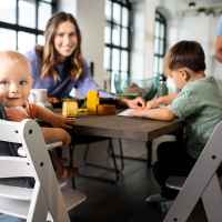 Дървено столче за хранене Hauck Alpha+, Grey-Nz2wm.jpeg