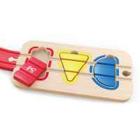 Дървен комплект Hape, Железопътен комплект, Цветовете на дъгата-Nzeml.jpeg