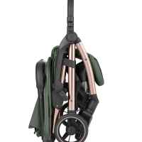 Лятна бебешка количка с автоматично сгъване Kikka Boo Eden, Army Green 2026-NzvnT.jpeg