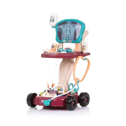 Детска играчка комплект Chipolino, Доктор 29 части