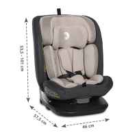 Столче за кола Lorelli Imola i-Size ISOFIX 360, бежово РАЗПРОДАЖБА-O10pG.jpeg