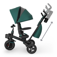 Триколка KinderKraft Spinstep 2 Plus, Зелена-O1hAv.png