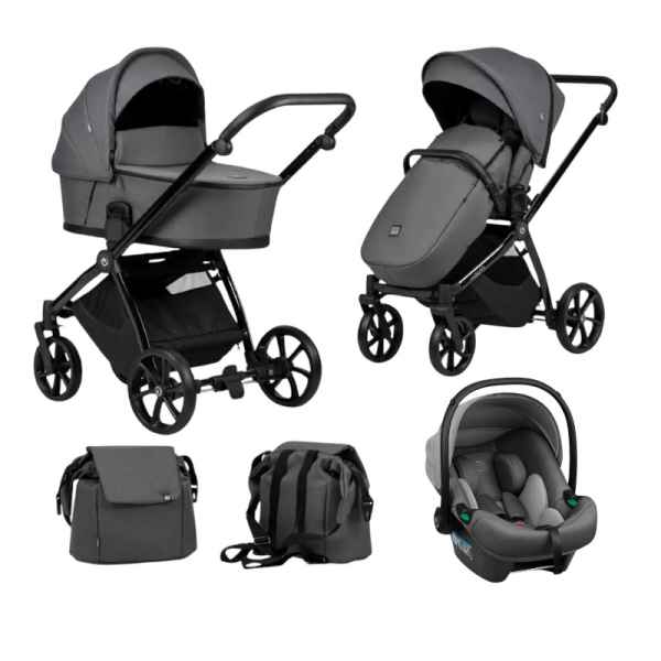 Комбинирана бебешка количка 4в1 Tutis MIO Plus, Graphite-O3zqk.jpeg