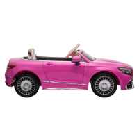 Акумулаторна кола Kikka Boo Licensed Mercedes Maybach S650 CABRIOLET, Pink-O41YF.jpeg