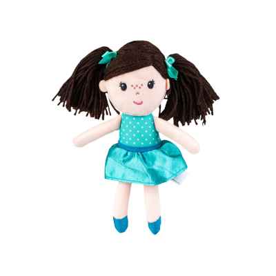 Мека кукла за гушкане Bali Bazoo Anetka