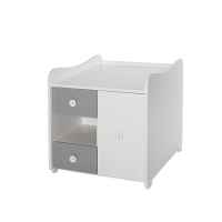 Бебешко легло Lorelli MiniMAX NEW 190/72, БЯЛО/STONE GREY-O4uNy.jpeg