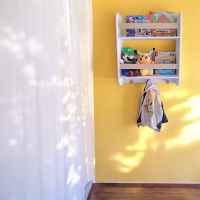 Детска етажерка Ginger, с рафтове и закачалки-O57d4.jpeg