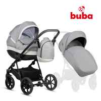 Бебешка комбинирана количка 4в1 Buba ZAZA 2, Warm Grey-O5OMx.jpeg