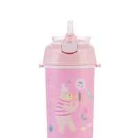 Чаша със силиконовa сламка и каишка Kikka Boo Music Fest, Pink 450мл-O73xF.jpeg