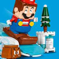 Конструктор LEGO Super Mario Комплект с допълнения penguin Family Snow Adventure-O7Ca6.jpeg