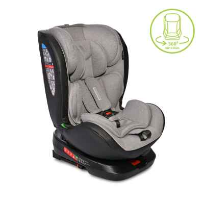 Столче за кола Lorelli Nebula i-Size 360 ISOFIX, Grey 