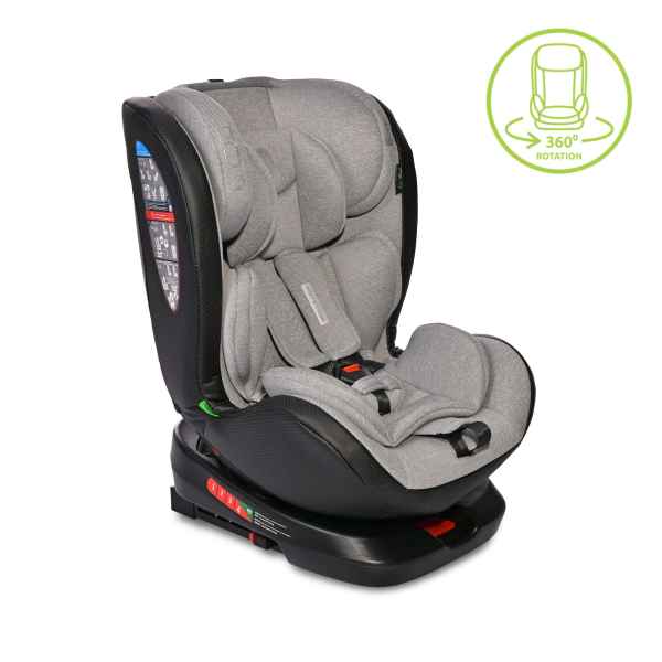 Столче за кола Lorelli Nebula i-Size 360 ISOFIX, Grey -O8X8q.jpeg
