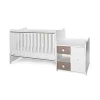 Бебешко легло Lorelli MiniMAX 190/72, БЯЛО/КАФЕ NEW-O99gD.jpeg