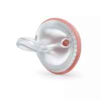 Силиконова залъгалка Nuk Perfect Match, 0-6 м., 2 бр. Mommy Feel, бежова/розова + кутийка-OAeIR.jpeg