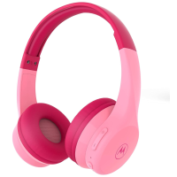 Детски безжични слушалки Motorola Moto JR300, Pink-OBSud.png
