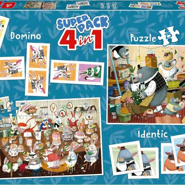 Игрален комплект Educa, Горски приказки, Домино, Мемори и 2 пъзела-OCWbb.jpeg