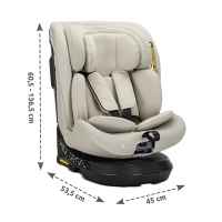 Столче за кола Lorelli Solaris i-Size ISOFIX Support Leg 360, Black-OD8Qr.jpeg