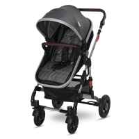 Комбинирана бебешка количка 2в1 Lorelli Alba Premium, Steel Grey + Адаптори-ODNG8.jpeg
