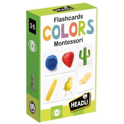 Образователна игра Headu Montessori, Да научим цветовете