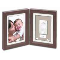 Рамка от 2 части за отпечатък и снимка Baby Art My Baby Touch, кафява-OGcg8.jpeg