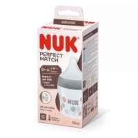Шише Nuk Perfect Match, 0+ м РР 150 мл. със силиконов биберон S, Клонче-OGpce.jpeg