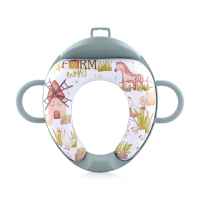 Мека приставка с облегалка Lorelli Green FARM-OI8bT.jpg