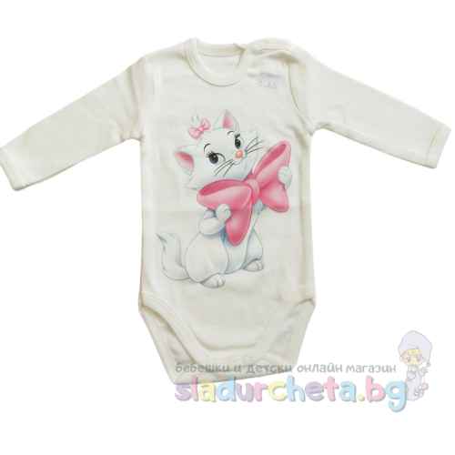 Бебешко боди Пластформ, бяло